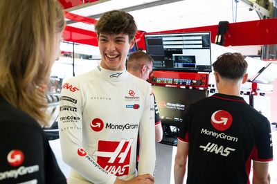 Exclusive: Behind the scenes of Bearman's Haas F1 debut