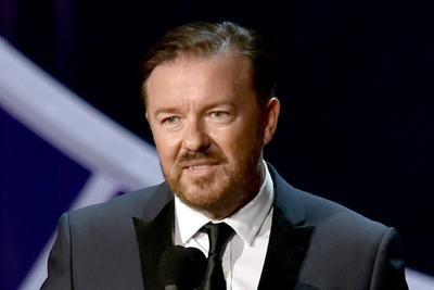 Ricky Gervais material shown in hearing for men accused of Nazi salute outside Jewish museum