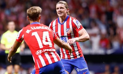 Conor Gallagher revels in swift rise to hero status at Atlético Madrid