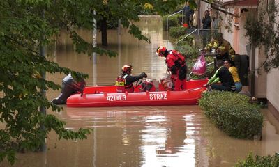 Climate scientists troubled by damage from floods ravaging central Europe