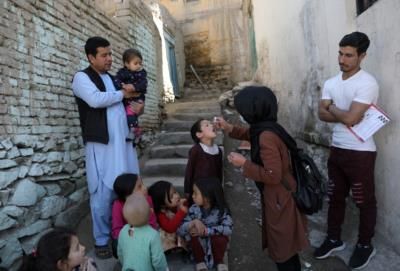 Taliban Suspends Polio Vaccination Campaign In Afghanistan