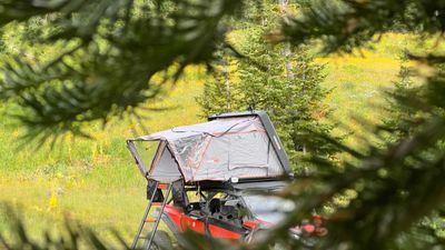 I Should've Had Our Roofnest Roof Top Tent on My Can-Am During My Hunt