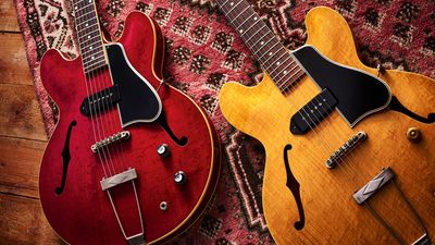 “Why are the single-pickup models of particular interest? Well, they really can sound better”: The Gibson ES-330T might have been the “runt of the litter”, but its unusually positioned P-90 pickup offers a unique experience among Gibson hollowbodies