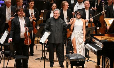 LSO/Pappano/Wang/Lapwood review – high on feelgood factor