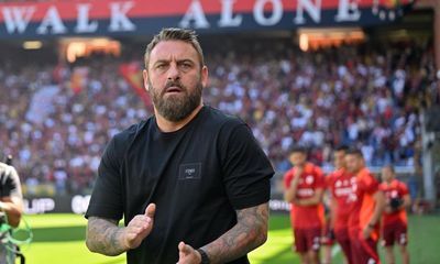 De Rossi running out of time at Roma and risks becoming new Mourinho