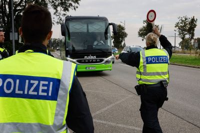 Germany reintroduces border controls to tackle migration – to the delight of far right