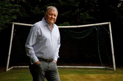 ‘I started to go home and away when they had a very average team, I missed only six, seven games’ commentator Clive Tyldesley on the football team he ‘shouldn’t have' supported