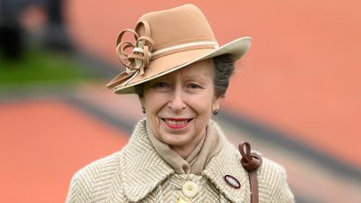 Princess Anne’s chocolate brown knee high boots prove comfort and style go hand-in-hand on cold autumn days