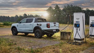 The Ford Ranger PHEV Seems Like The Electrified Truck You Actually Want