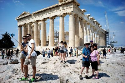 Greece brings in new tourism measures in bid to tackle housing crisis