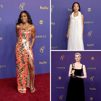 All the best 2024 Emmys red-carpet fashion