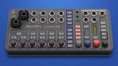 Zoom’s LiveTrak L6 could be the ideal portable mixer and recorder for your DAWless synth jams