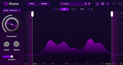 "Like futuristic car polish for your audio": iZotope releases Plasma, the "world's first" intelligent tube saturation plugin