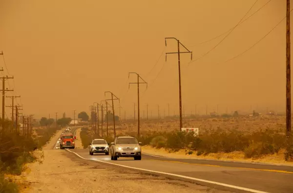 Mother of man accused in California wildfire says ‘he did not light that fire’