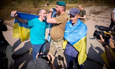 Ukraine war briefing: more than 100 Ukrainians released in prisoner swap with Russia