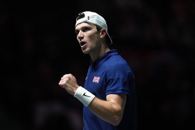 Jack Draper targets ‘really strong’ end to year after Davis Cup disappointment