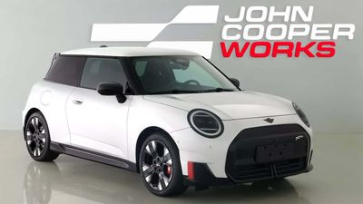 2025 Mini Cooper JCW E: 255 HP Electric Hot Hatch Uncovered