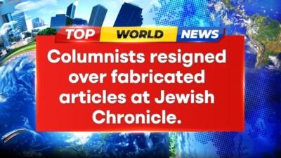 Jewish Chronicle Faces Scandal Over Fabricated Articles