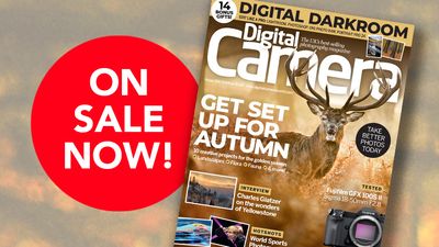 Get 14 bonus gifts with the October 2024 issue of Digital Camera