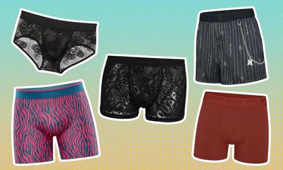 ‘The ultimate show of confidence’: after years of boring briefs men’s underwear takes a sexier turn