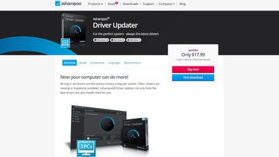 Ashampoo Driver Updater review