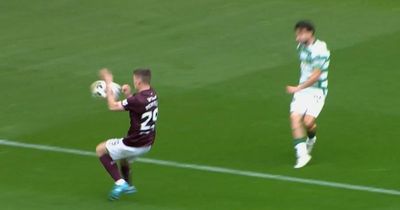 Celtic vs Hearts penalty controversy comes under Ref Watch microscope