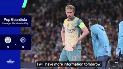 Man City injury update: Kevin De Bruyne, Nathan Ake and Oscar Bobb latest news and return dates