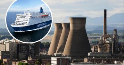 Grangemouth site 'could help make Scotland to Europe ferry a reality'