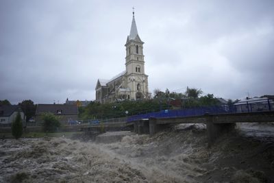 Storm Boris casualties rise as floods ravage Central Europe