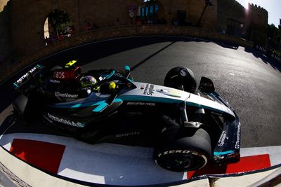 Frustrated Hamilton had to "yank" the steering wheel in Baku comeback race