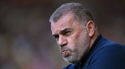 Tottenham manager Ange Postecoglou under pressure following snap comment, following Arsenal defeat