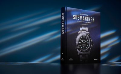 Rolex and Wallpaper* present the first authorised history of the Submariner watch