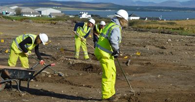 Archaeologists discover rare early medieval workshop on Scottish island