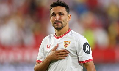 Tears and turmoil as Navas scores one more time with feeling for Sevilla