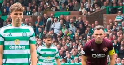 Chris Sutton lauds Hearts players 'pettiness' over attempts to disrupt Celtic penalty