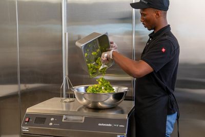 Chipotle unveils team of robots to make your food