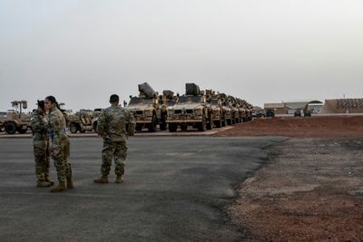 US Military Says Withdrawal From Niger Is Complete