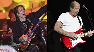 “You can rehearse until you're blue in the face, but once you hit the stage and the lights go out, all bets are off”: Steve Vai and Adrian Belew tackle King Crimson classics as their much-anticipated Beat tour kicks off