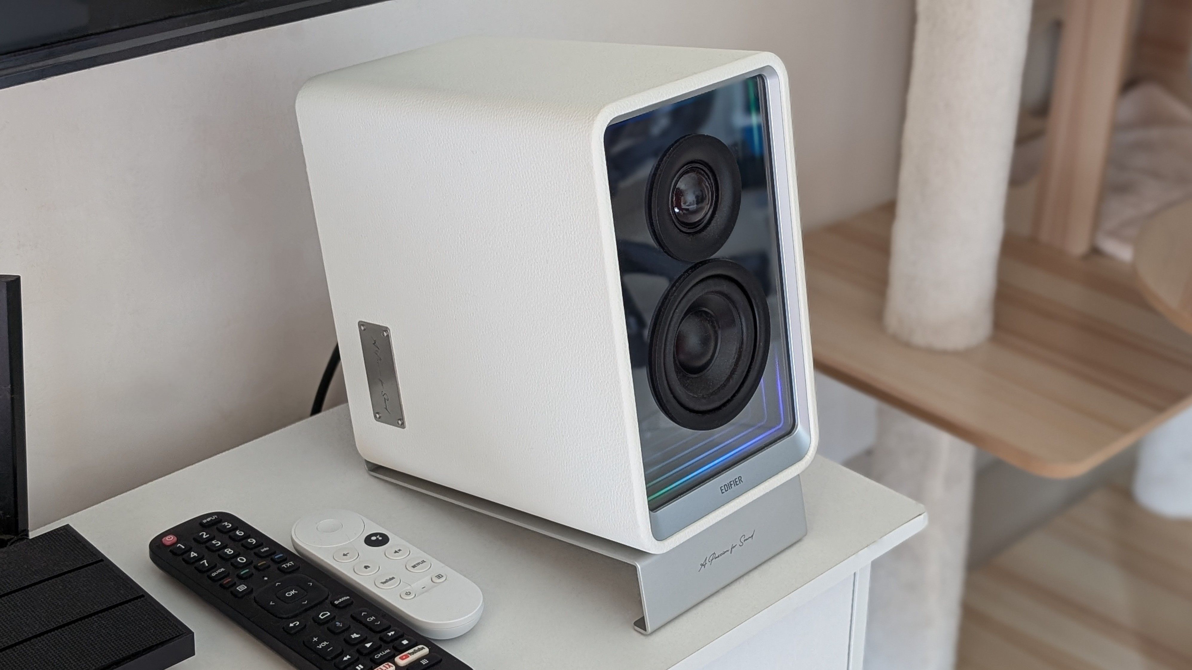 Need a charger and new speakers? Add the Edifier QR65…