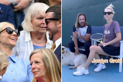 “Jealous” Dave Grohl Thinks Wife Jordyn “Flirted” With Her “Hot Tennis Coach,” Insider Reveals