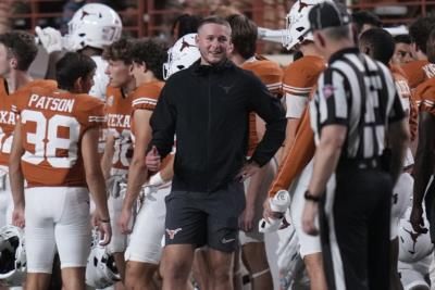 Texas QB Ewers Questionable For Next Game