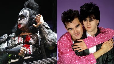 “Get rid of the guitar player and get somebody else. Nobody cares.” Kiss' Gene Simmons urges Morrissey to reunite The Smiths without Johnny Marr, but there's a plot twist