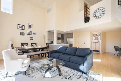 Silicon Valley engineer is renting out Harris’s old apartment on Airbnb for $6,000 a month