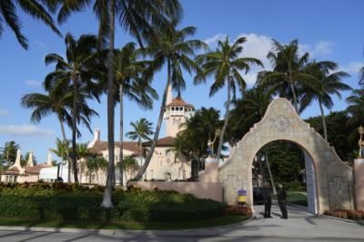 Secret Service Director Comments On Security At Mar-A-Lago