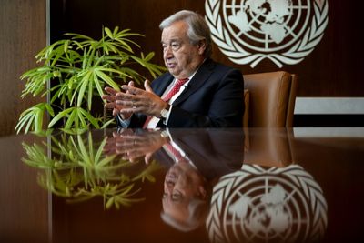 UN Chief Condemns 'Collective Punishment' Of Palestinians