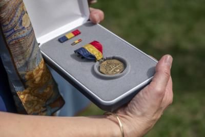 Marine Corps Honors Heroic Cpl. Spencer Collart