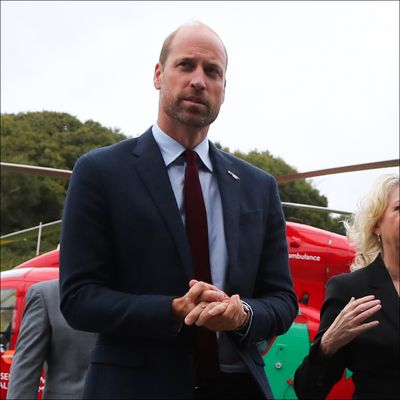 Prince William Secretly Visited a New Helicopter Base After Hinting He Wants to Fly Again