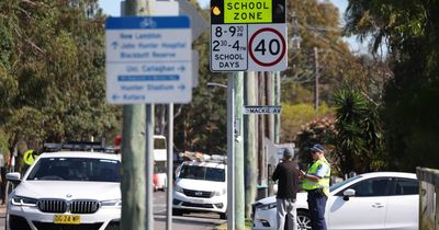 Child hit by car near primary school: police investigating the incident