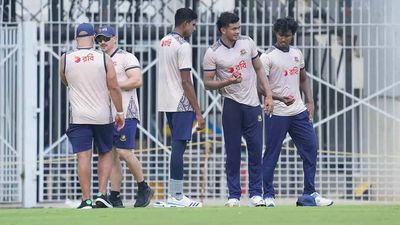 India vs Bangladesh: Bangladesh get down to practice in Chennai ahead of first Test against India