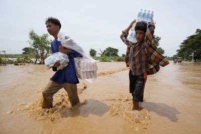 At least 226 killed in Myanmar flooding from Typhoon Yagi